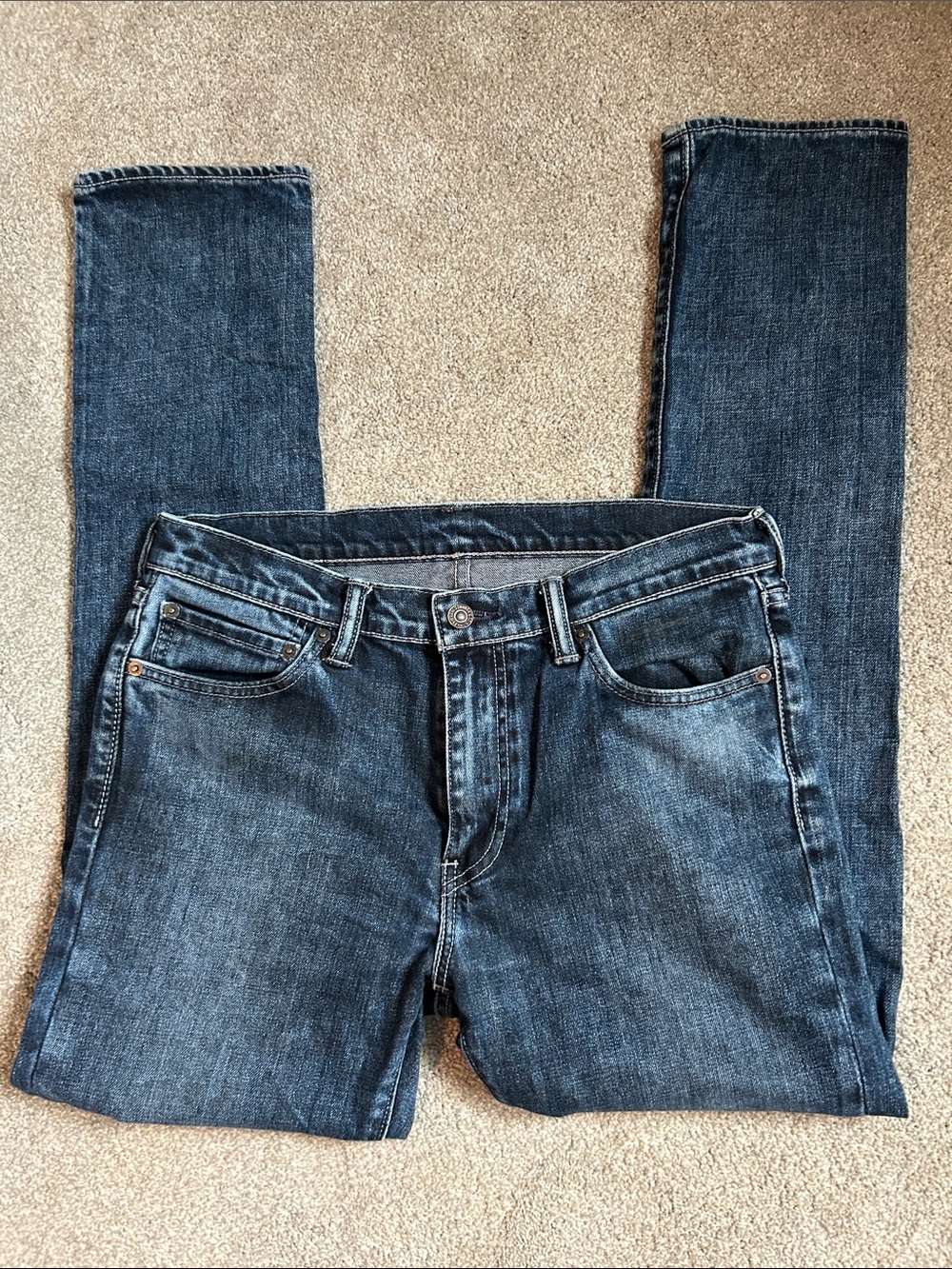Levis Women's 510 Jeans - Blue